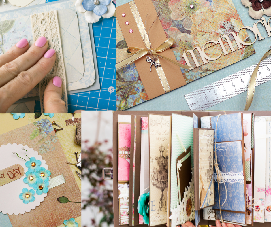 Journaling & Paper Craft Supplies Kit